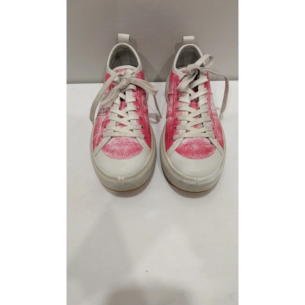 ECCO Street Ace Whitewash, Women's Sz 6.5